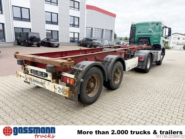 Swap body semitrailer Krone SCZ 18 Container-Chassi