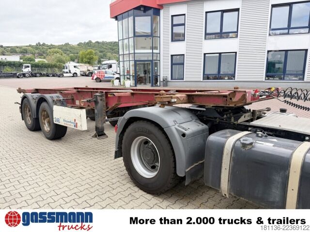 Swap body semitrailer Krone SCZ 18 Container-Chassi