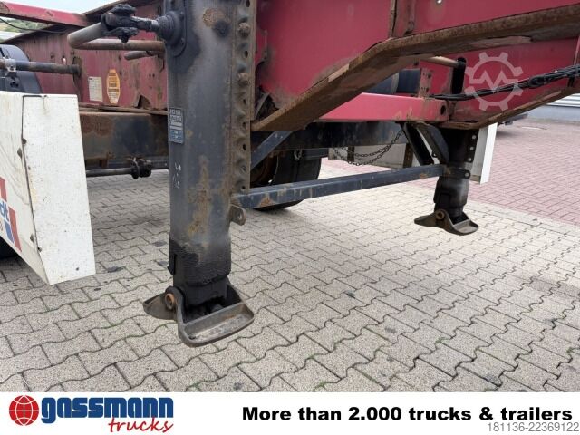 Swap body semitrailer Krone SCZ 18 Container-Chassi