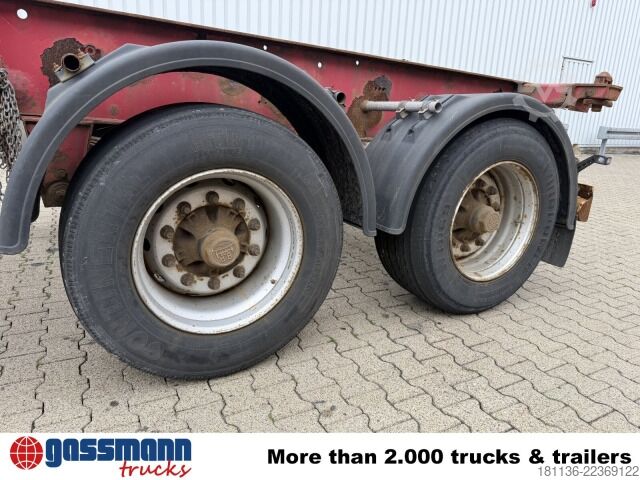 Swap body semitrailer Krone SCZ 18 Container-Chassi