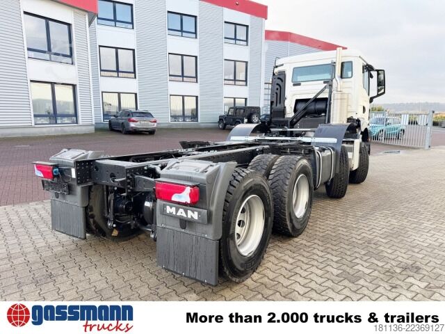 Roll-off tipper truck MAN TGS 41.440 8x4 BB