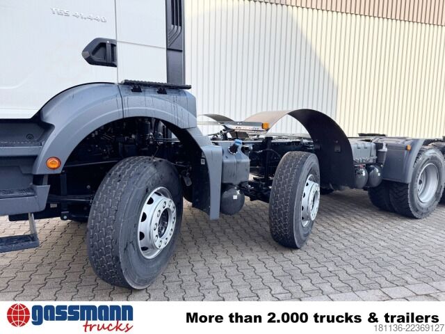 Roll-off tipper truck MAN TGS 41.440 8x4 BB