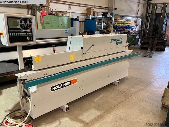 Kantenanleimmaschine HOLZ-HER SPRINT 1310