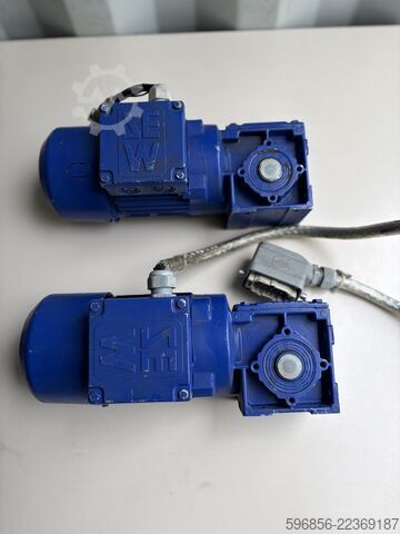 Schneckengetriebemotor SEW-Eurodrive WA20DT63L4/B03, 0,25 kW, 130 U/min, 16 Nm, 230/400 V Motoreduktor ślimakowy SEW-Eurodrive WA20DT63L4/B03 0,25 kW 130 obr./min 16 Nm 230/400 V Motoreduktor ślimakowy SEW-Eurodrive WA20DT63L4/B03 0,25 kW 130 obr./min 16 Nm 230/400 V