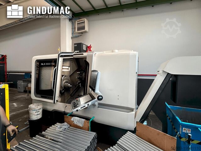 Horizontal-Drehmaschine DMG MORI NLX 2500 Y / 700