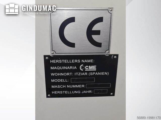 Vertical Machining Centre CME FSO-18