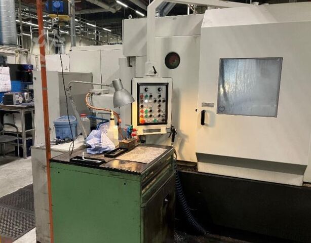 6-Spindel Drehautomat Schütte SF51