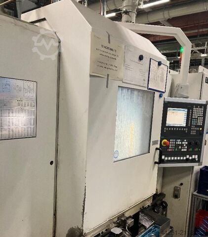 6-Spindel Drehautomat Schütte SF51