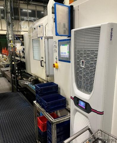 6-Spindel Drehautomat Schütte SF51