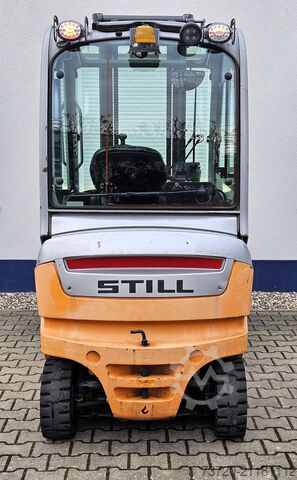 E-Stapler - Vollkabine - 3.090 Stunden STILL RX 60-25