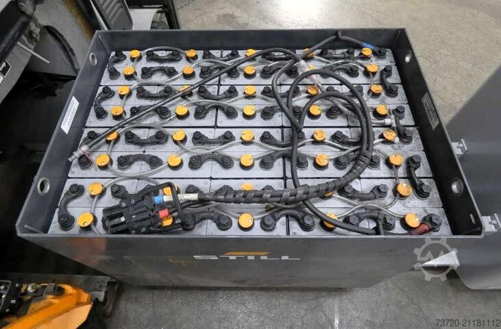 E-Stapler - Vollkabine - 3.090 Stunden STILL RX 60-25