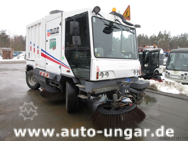 Kehrmaschine Dulevo 5000 evolution EU4 Hochentleerung