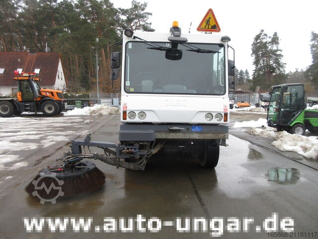 Kehrmaschine Dulevo 5000 evolution EU4 Hochentleerung