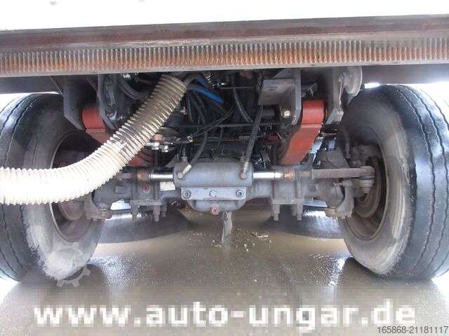 Kehrmaschine Dulevo 5000 evolution EU4 Hochentleerung