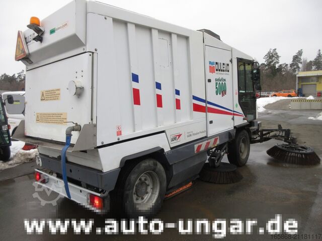 Kehrmaschine Dulevo 5000 evolution EU4 Hochentleerung