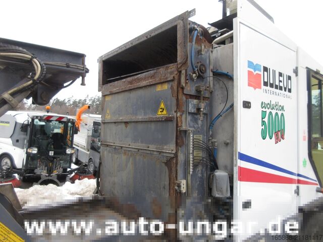 Kehrmaschine Dulevo 5000 evolution EU4 Hochentleerung