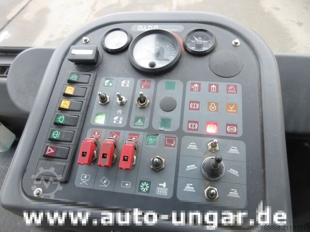 Kehrmaschine Dulevo 5000 evolution EU4 Hochentleerung