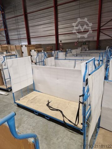 Möbeltransportwagen Corletten 250x115 Cordes sc-270.004