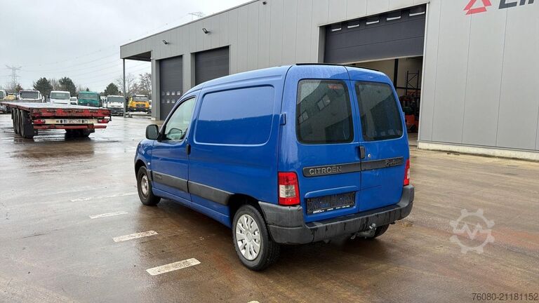 Kastenwagen Citroën Berlingo 1.6 HDI (BELGIAN VAN)