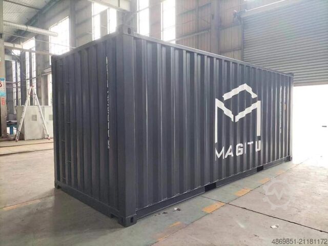 Tankcontainer  Tankontainer 25.700 L Polyethylen-Kessel