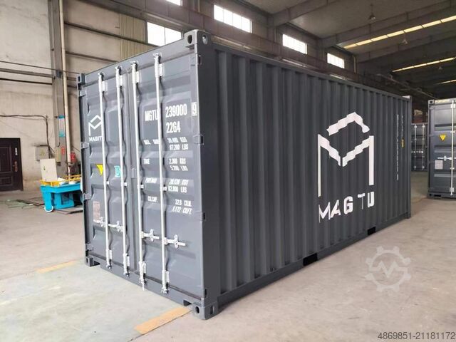 Tankcontainer  Tankontainer 25.700 L Polyethylen-Kessel