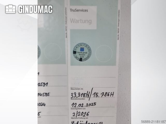 TRUMPF TruBend 5085 TRUMPF TruBend 5085