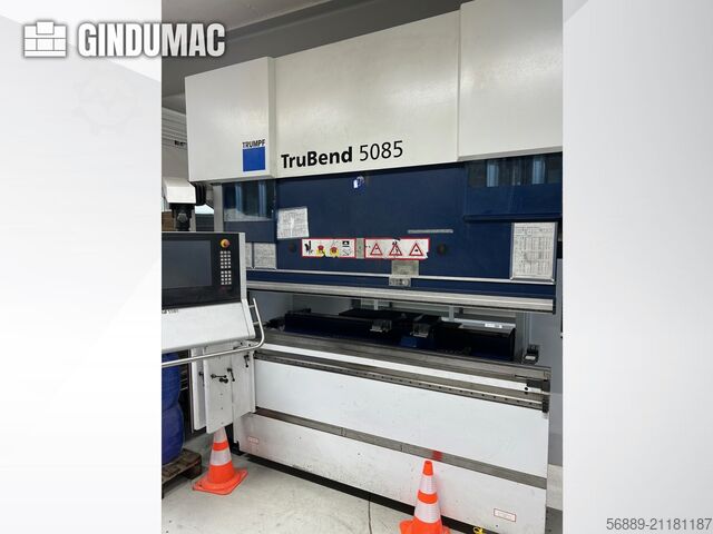 TRUMPF TruBend 5085 TRUMPF TruBend 5085