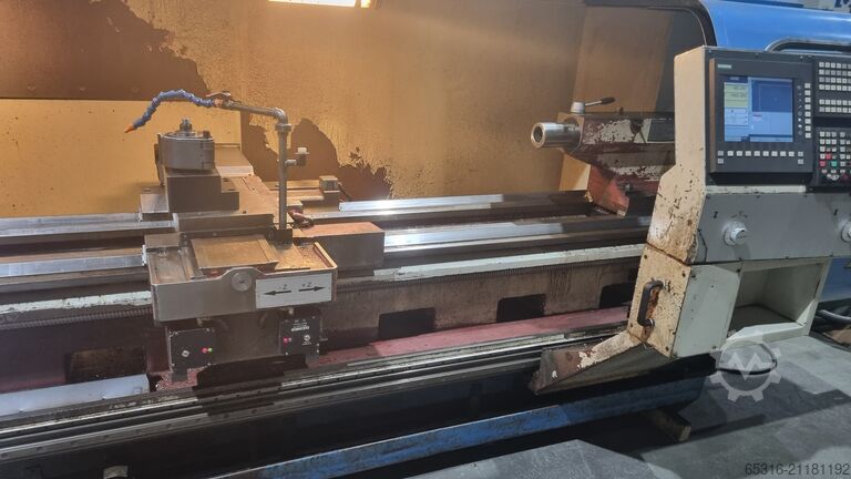 CNC-Drehmaschine mit   SINUMERK Poreba TR63 MN