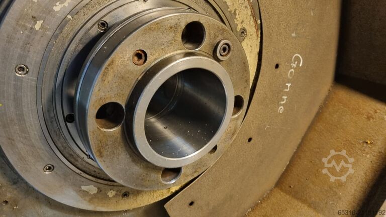 CNC-Drehmaschine mit   SINUMERK Poreba TR63 MN