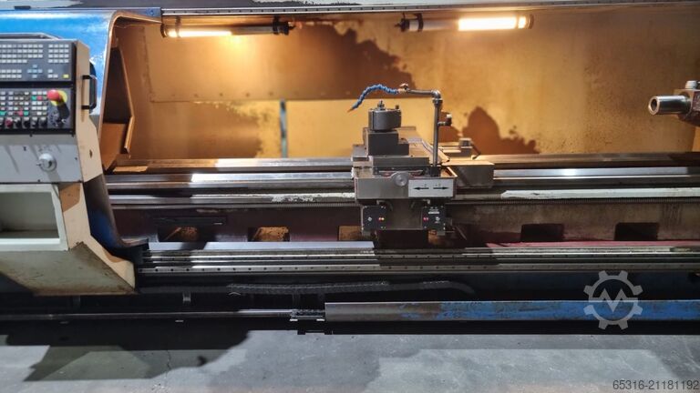 CNC-Drehmaschine mit   SINUMERK Poreba TR63 MN