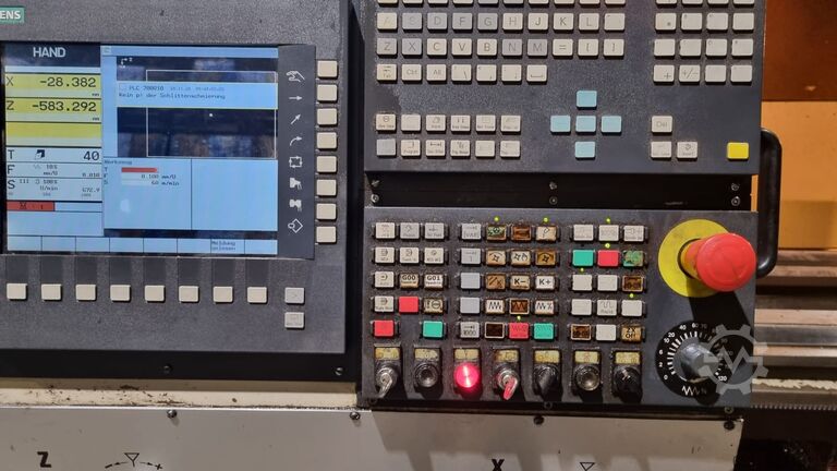 CNC-Drehmaschine mit   SINUMERK Poreba TR63 MN