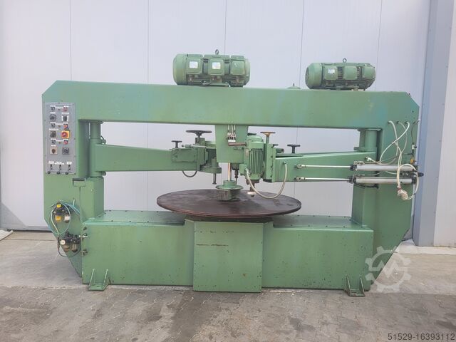 Carousel milling machine