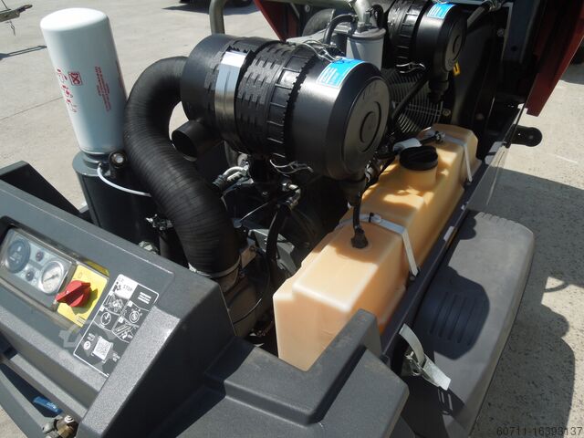 Mobile compressor Atlas Copco XAS58