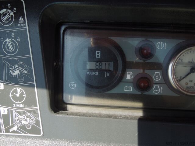 Mobile compressor Atlas Copco XAS58