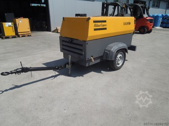Mobile compressor Atlas Copco XAS87