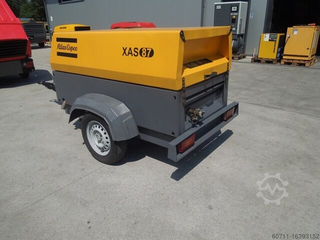 Mobile compressor Atlas Copco XAS87