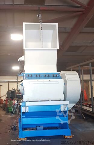 Heavy Duty Semi-solid Rotor Granulator FOLCIERI TOP  1200x350x640RA