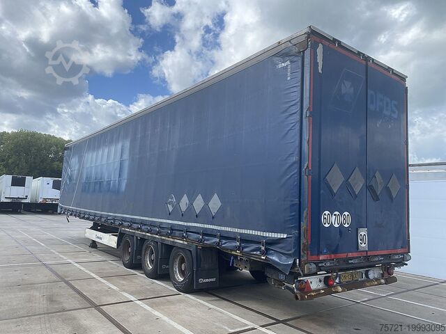 Sliding tarpaulins KRONE N/A