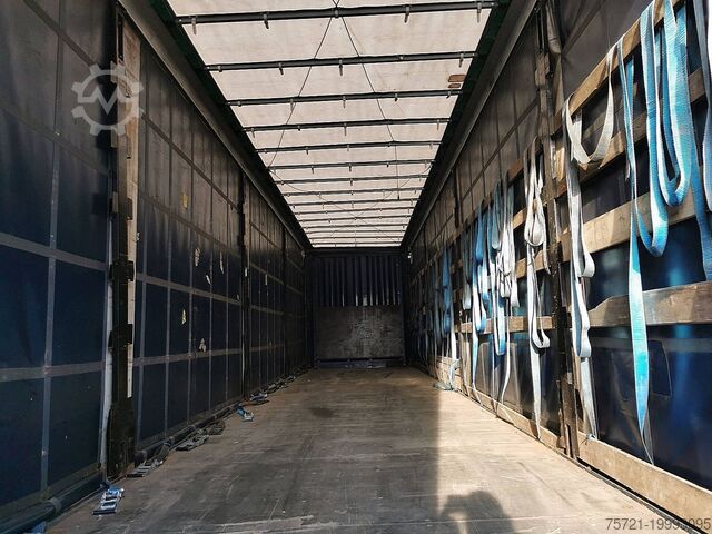 Sliding tarpaulins KRONE N/A