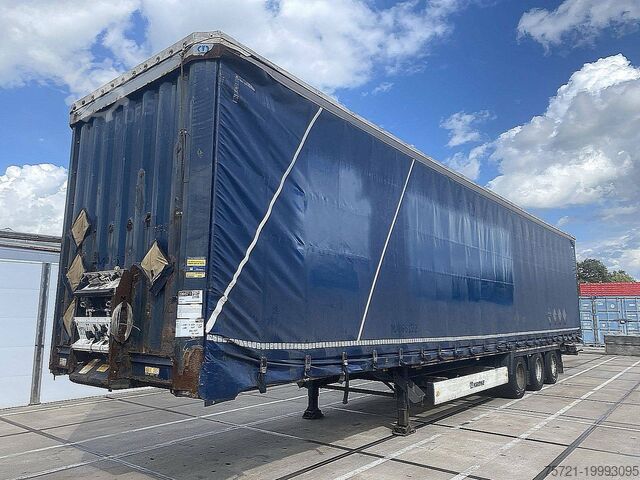 Sliding tarpaulins KRONE N/A