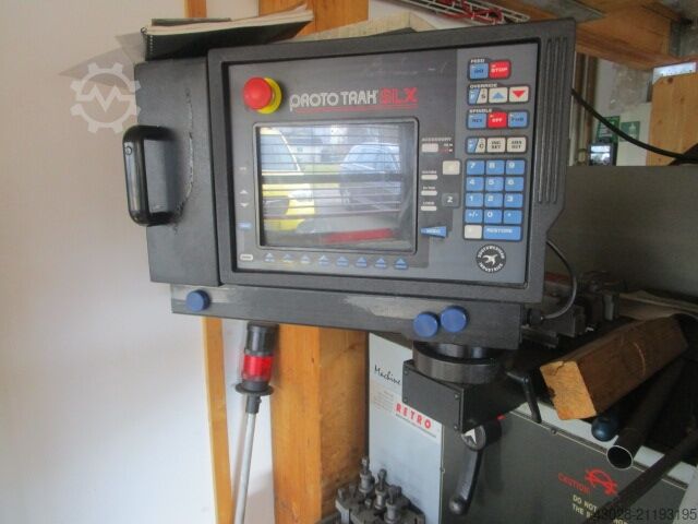 DREHBANK RETRO KR-L480