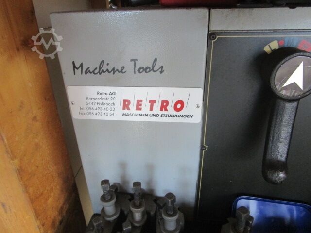 DREHBANK RETRO KR-L480