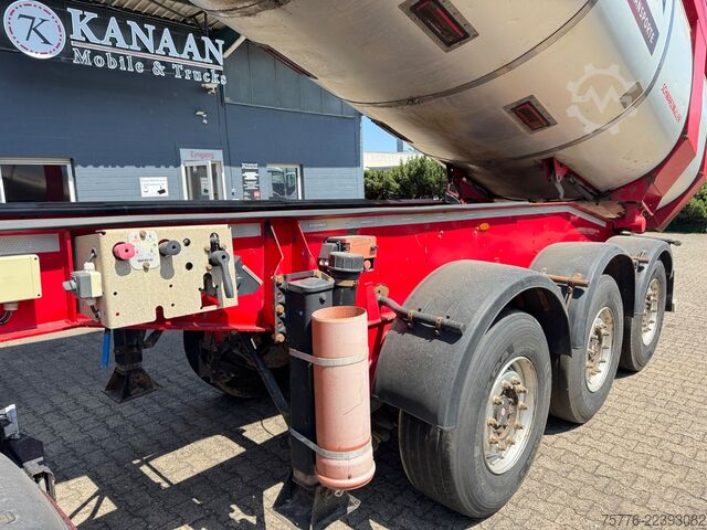 Tipper semitrailer SCHWARZMÜLLER SK Thermomulde Stahl Lift 27,5m³ Hardox