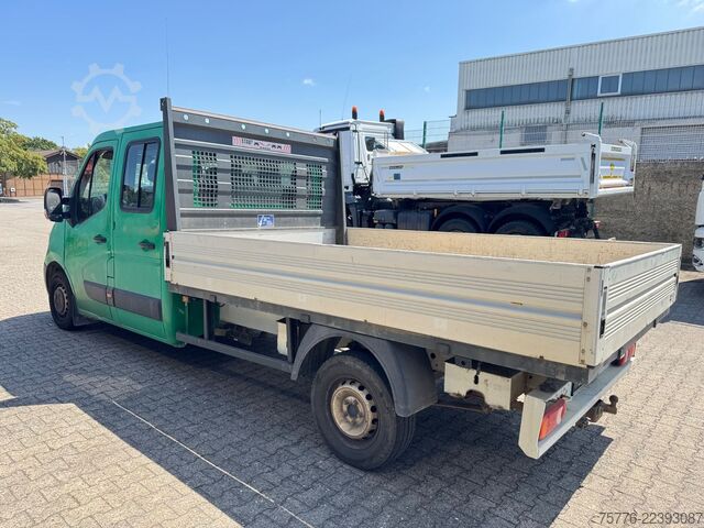Minibus RENAULT Master III DoKa Pritsche  L3H1  3,5t  7-Sitzer