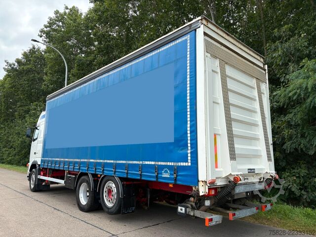 Flatbed truck with tarp VOLVO FH480 / 6x2 / Liftachse