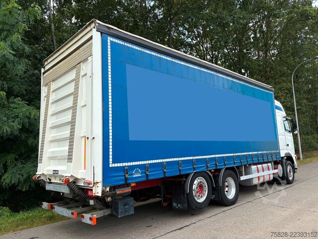 Flatbed truck with tarp VOLVO FH480 / 6x2 / Liftachse