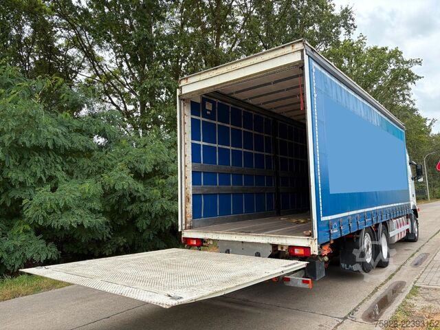 Flatbed truck with tarp VOLVO FH480 / 6x2 / Liftachse