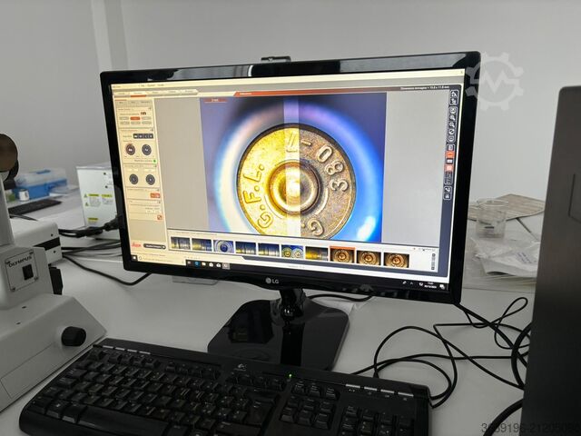 Forensisches motorisiertes Vergleichsmakroskop LEICA FS C