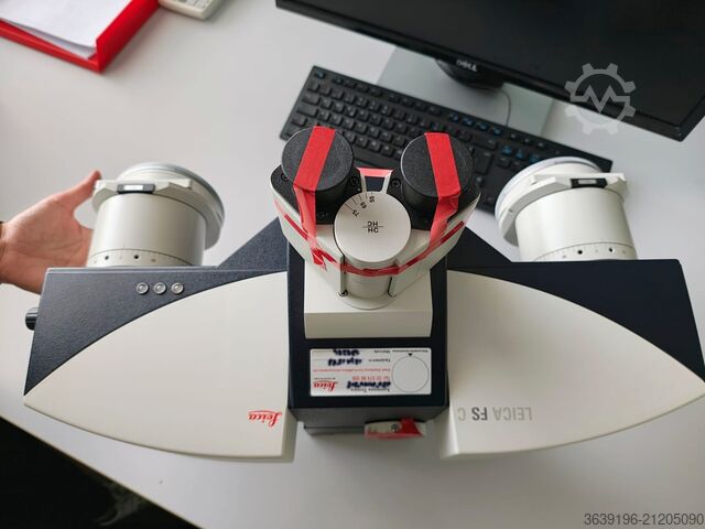 Forensisches motorisiertes Vergleichsmakroskop LEICA FS C