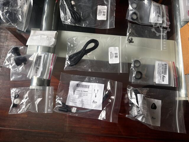 Forensisches motorisiertes Vergleichsmakroskop LEICA FS C